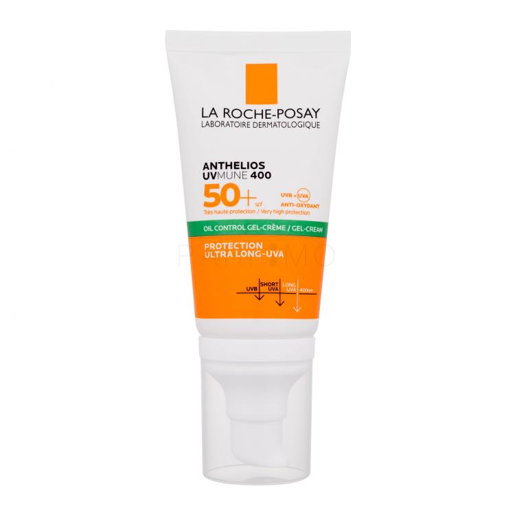 La Roche-Posay Anthelios UVMUNE 400 Oil Control Gel-Cream SPF50+ Sonnenschutz fürs Gesicht für Frauen 50 ml