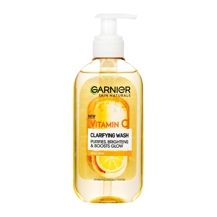 Garnier Skin Naturals Vitamin C Clarifying Wash Reinigungsgel für Frauen 200 ml