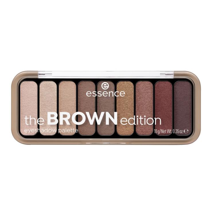 Essence The Brown Edition Lidschatten für Frauen 10 g Farbton  30 Gorgeous Browns