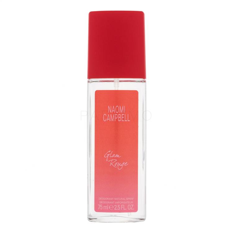 Naomi Campbell Glam Rouge Deodorant für Frauen 75 ml