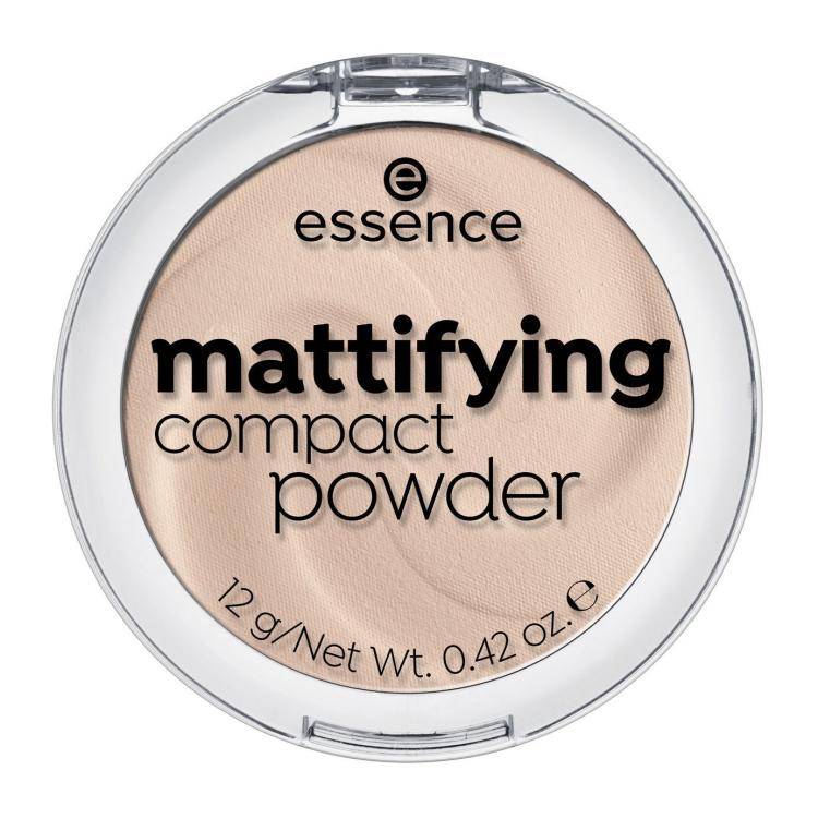 Essence Mattifying Compact Powder Puder für Frauen 12 g Farbton  11 Pastel Beige