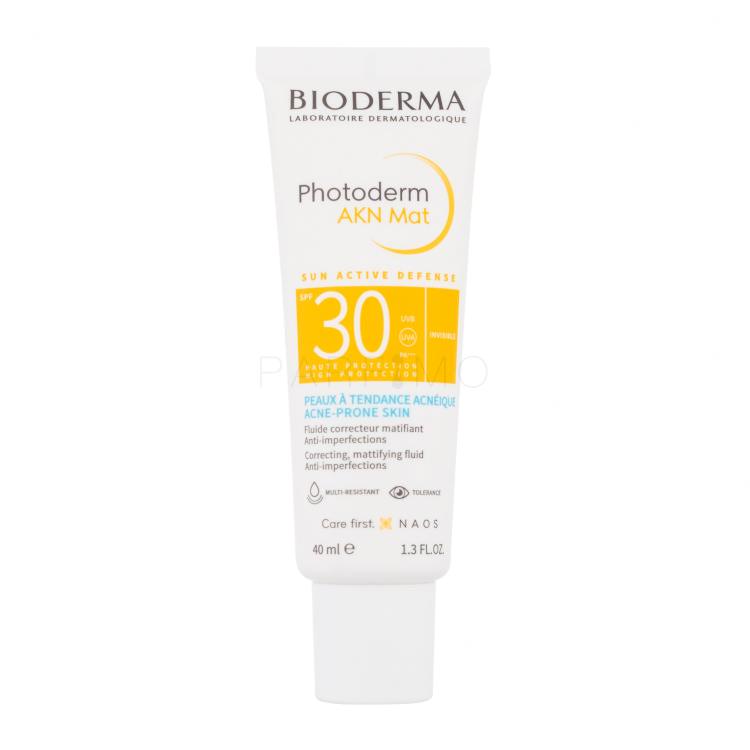 BIODERMA Photoderm AKN Matifying Fluid SPF30 Tagescreme 40 ml