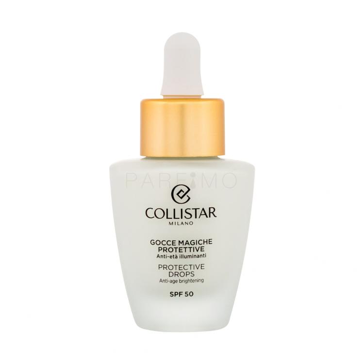 Collistar Smart Sun Protection Protective Drops SPF50 Gesichtsserum 30 ml