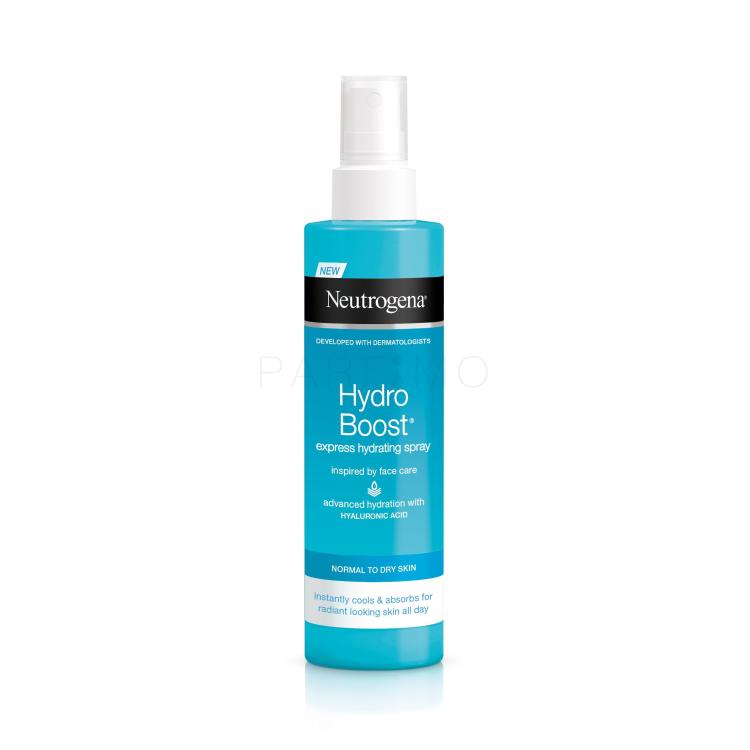 Neutrogena Hydro Boost Express Hydrating Spray Körperwasser 200 ml