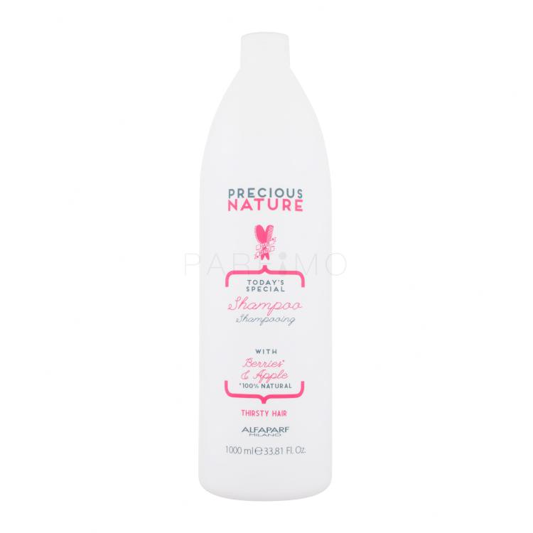 ALFAPARF MILANO Precious Nature Shampoo Berries &amp; Apple Shampoo für Frauen 1000 ml