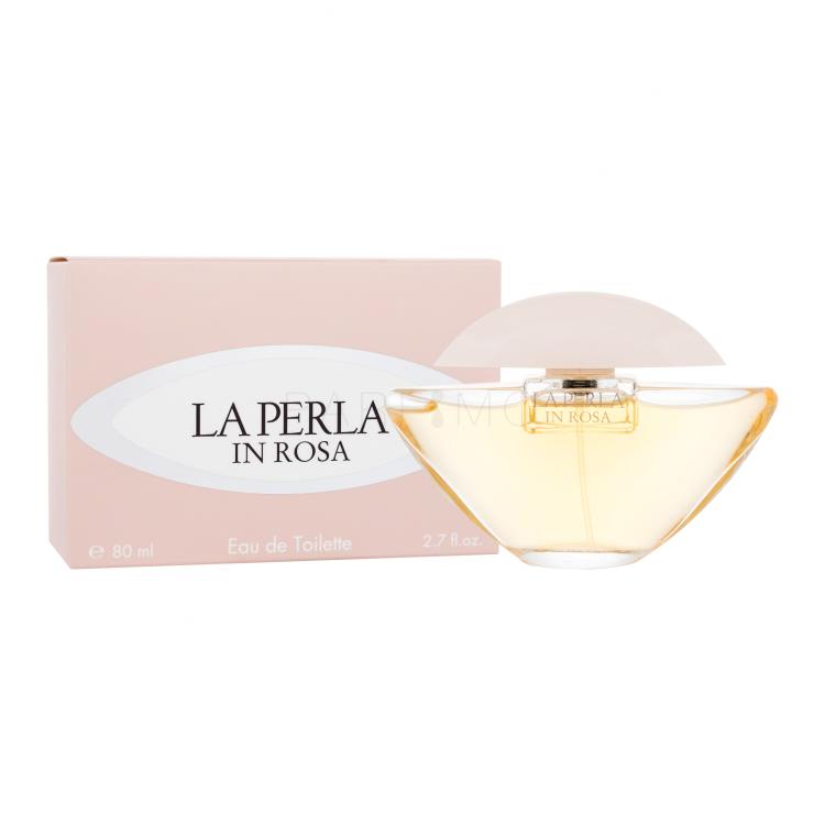 La Perla La Perla In Rosa Eau de Toilette für Frauen 80 ml