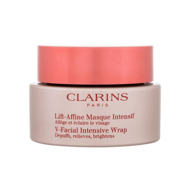 Clarins V-Facial Intensive Wrap Gesichtsmaske für Frauen 75 ml