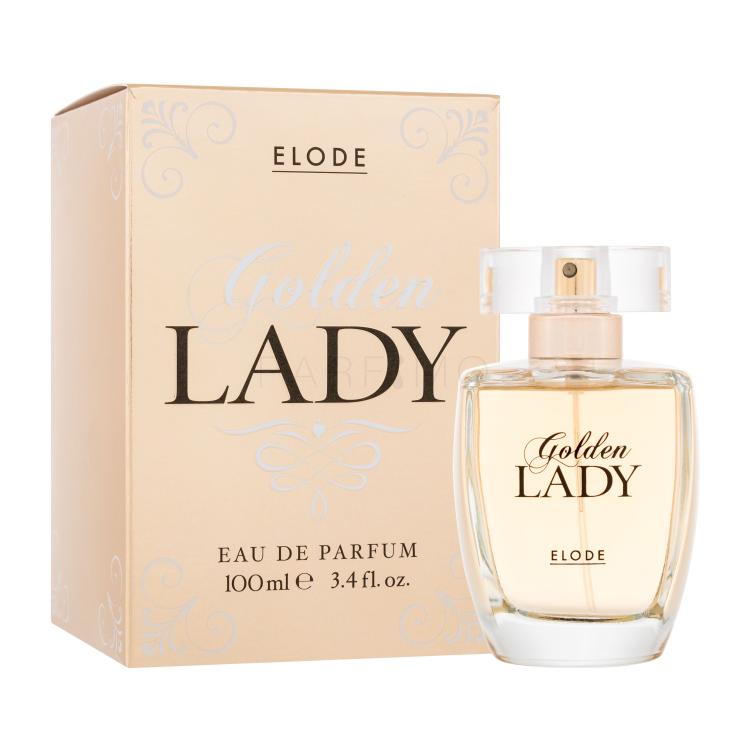ELODE Golden Lady Eau de Parfum für Frauen 100 ml