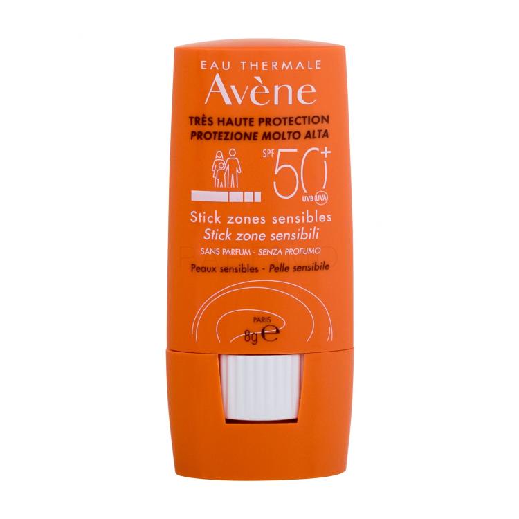 Avene Stick Zones Sensibles SPF 50+ Sonnenschutz 8 g