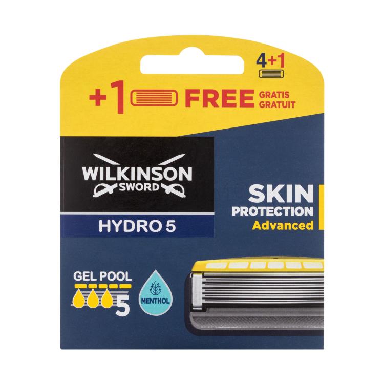 Wilkinson Sword Hydro 5 Skin Protection Advanced Ersatzklinge für Herren Set