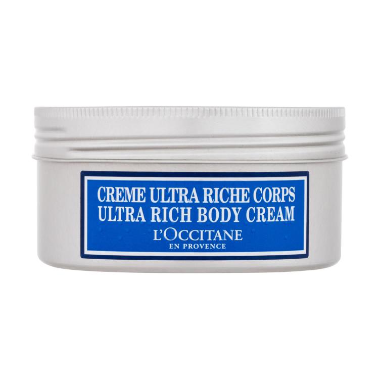 L&#039;Occitane Shea Butter Ultra Rich Body Cream Körpercreme für Frauen 200 ml