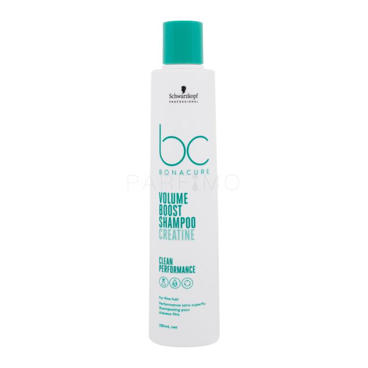 Schwarzkopf Professional BC Bonacure Volume Boost Creatine Shampoo Shampoo für Frauen 250 ml