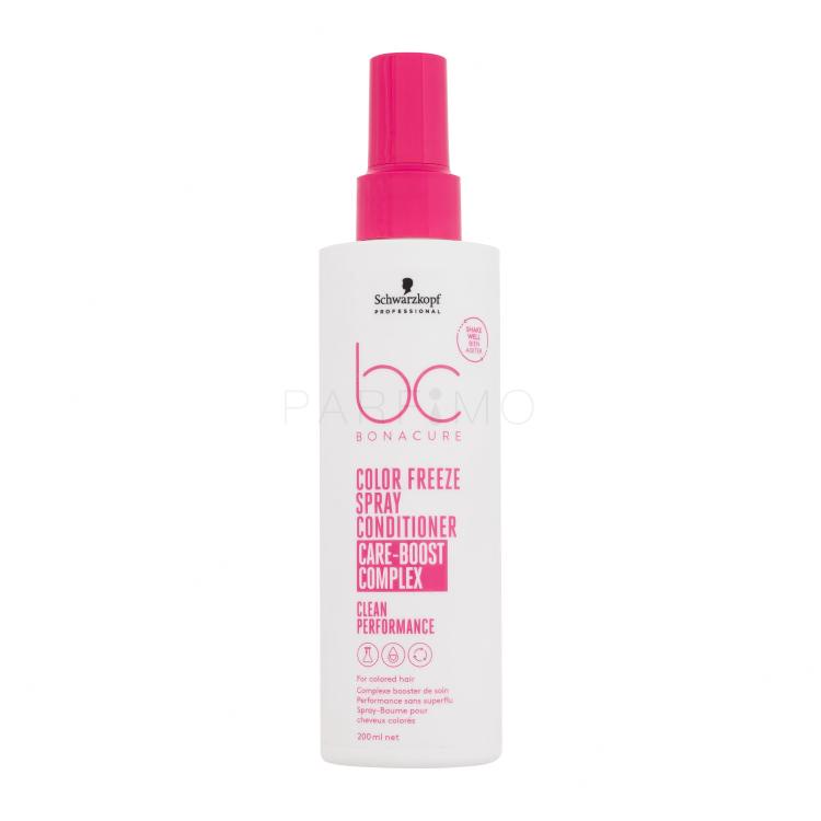 Schwarzkopf Professional BC Bonacure Color Freeze Spray Conditioner Conditioner für Frauen 200 ml