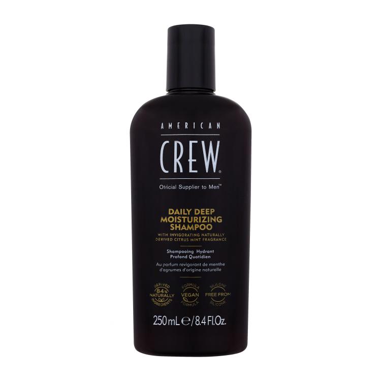 American Crew Daily Deep Moisturizing Shampoo für Herren 250 ml