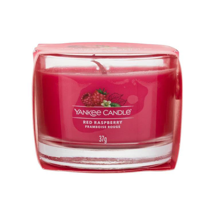 Yankee Candle Red Raspberry Duftkerze 37 g