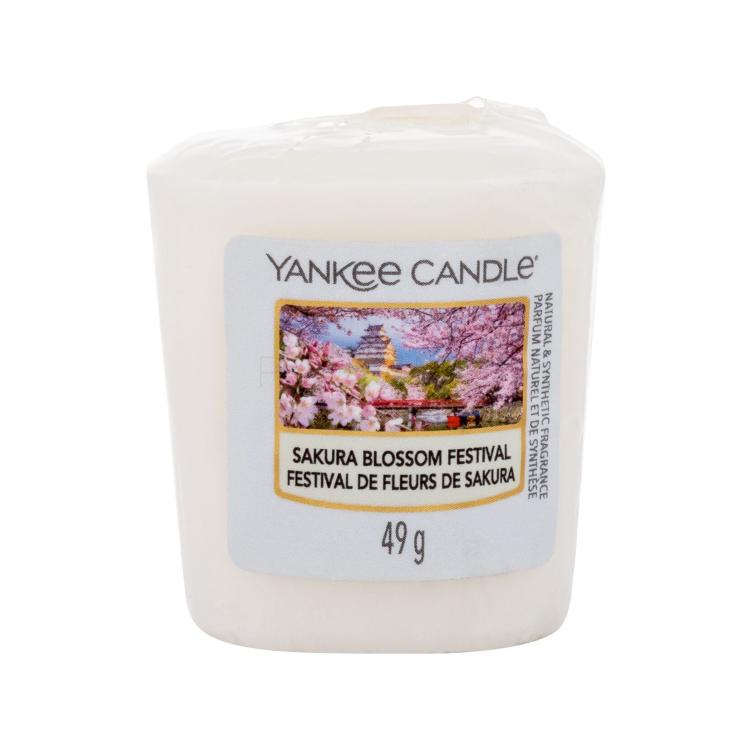 Yankee Candle Sakura Blossom Festival Duftkerze 49 g