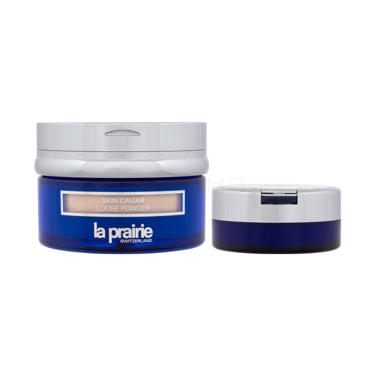 La Prairie Skin Caviar Loose Powder Puder für Frauen Farbton  1 Translucent Set