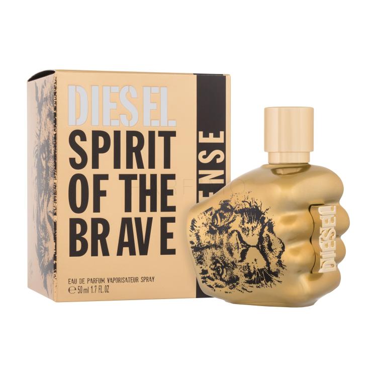 Diesel Spirit Of The Brave Intense Eau de Parfum für Herren 50 ml
