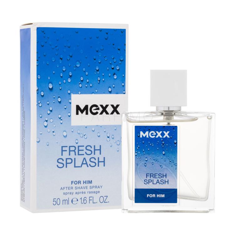 Mexx Fresh Splash Rasierwasser für Herren 50 ml