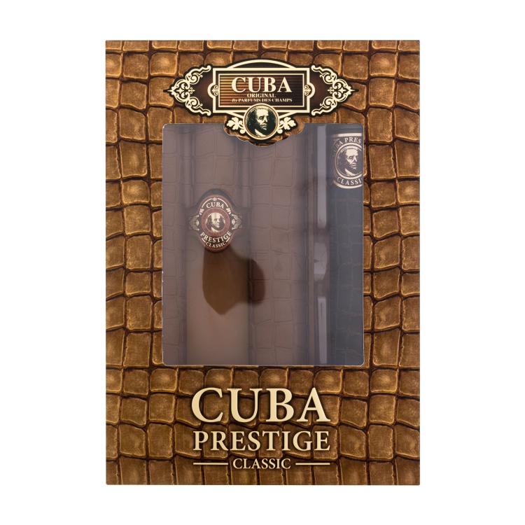 Cuba Prestige Geschenkset Eau de Toilette 90 ml + Eau de Toilette 35 ml