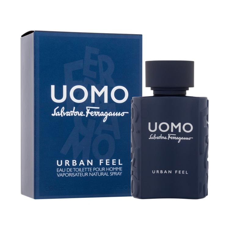 Ferragamo Uomo Urban Feel Eau de Toilette für Herren 30 ml