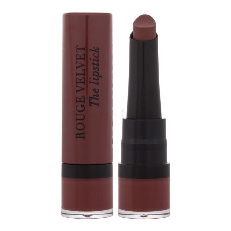 BOURJOIS Paris Rouge Velvet The Lipstick Lippenstift für Frauen 2,4 g Farbton  36 Sweet Delight