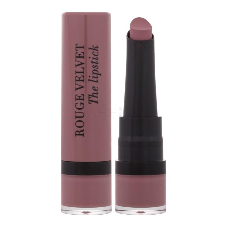 BOURJOIS Paris Rouge Velvet The Lipstick Lippenstift für Frauen 2,4 g Farbton  32 Choupi´nk