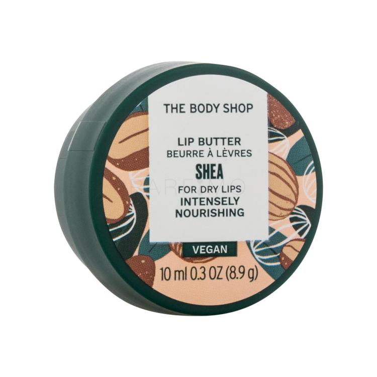 The Body Shop Shea Lip Butter Intensely Nourishing Lippenbalsam für Frauen 10 ml