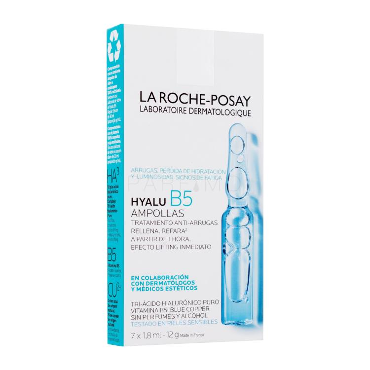 La Roche-Posay Hyalu B5 Ampoules Anti-Wrinkle Treatment Gesichtsserum für Frauen 12,6 ml