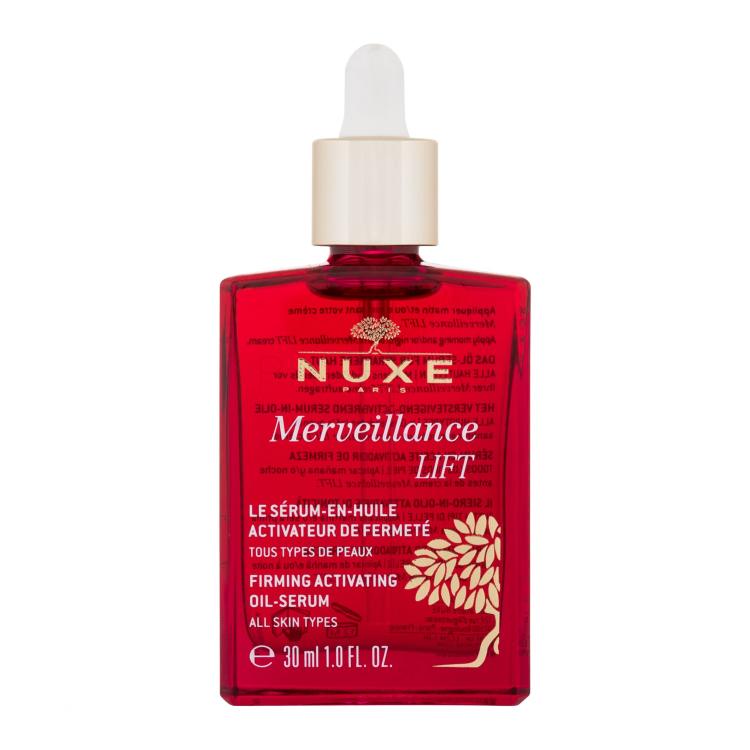 NUXE Merveillance Lift Firming Activating Oil-Serum Gesichtsserum für Frauen 30 ml