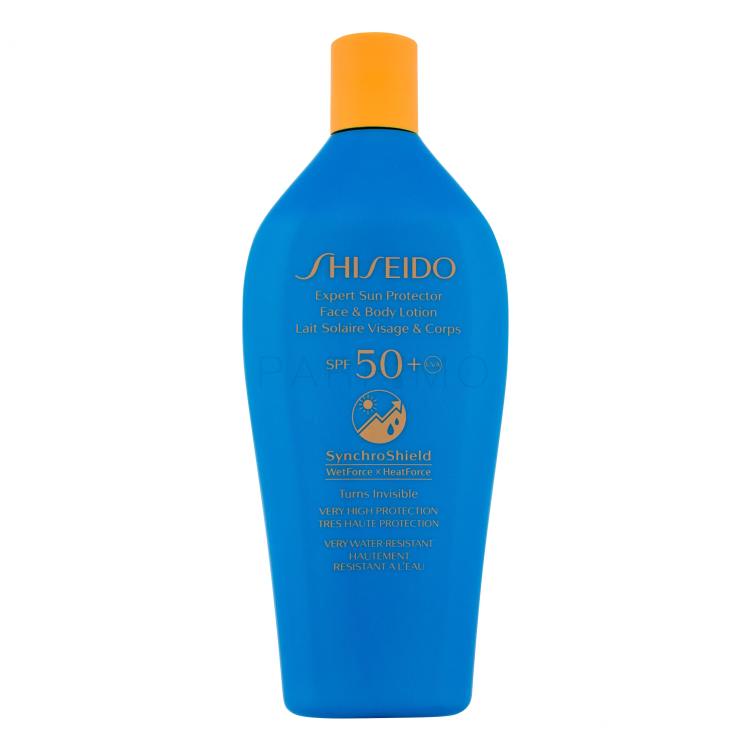Shiseido Expert Sun Face &amp; Body Lotion SPF50+ Sonnenschutz für Frauen 300 ml