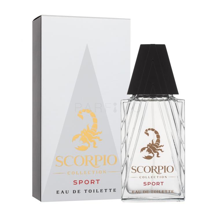 Scorpio Scorpio Collection Sport Eau de Toilette für Herren 75 ml