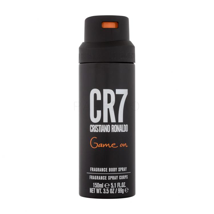 Cristiano Ronaldo CR7 Game On Deodorant für Herren 150 ml