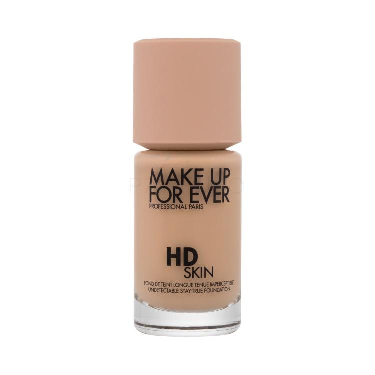 Make Up For Ever HD Skin Undetectable Stay-True Foundation Foundation für Frauen 30 ml Farbton  2Y20 Warm Nude