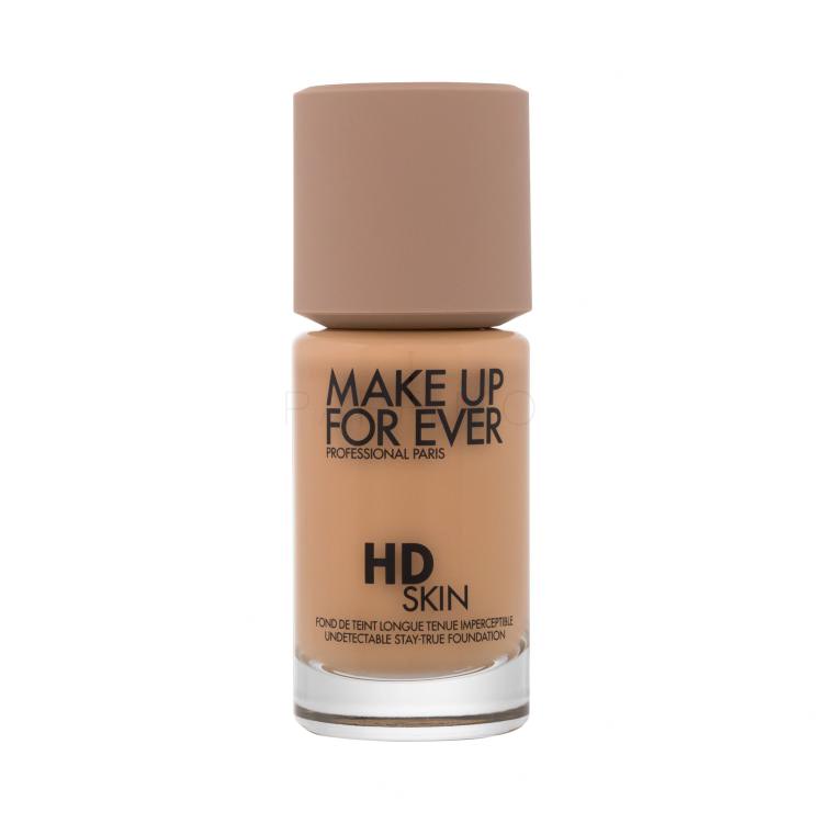 Make Up For Ever HD Skin Undetectable Stay-True Foundation Foundation für Frauen 30 ml Farbton  3Y40 Warm Amber