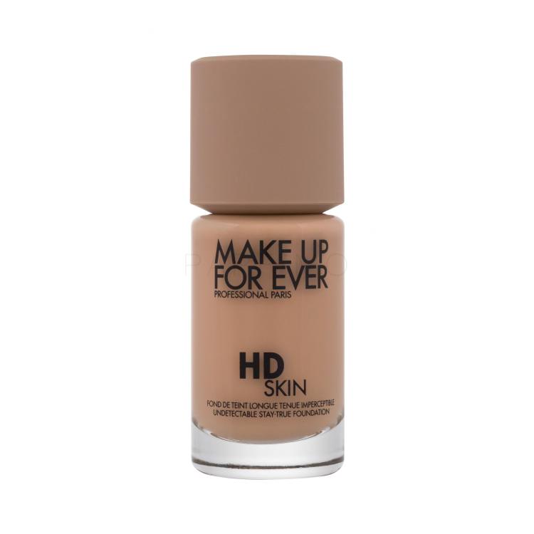 Make Up For Ever HD Skin Undetectable Stay-True Foundation Foundation für Frauen 30 ml Farbton  3R44 Cool Amber