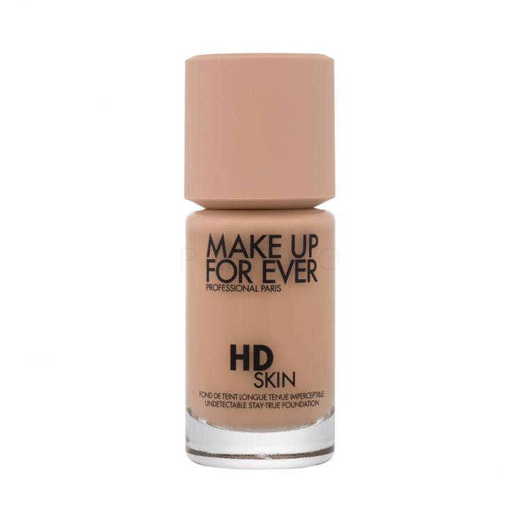 Make Up For Ever HD Skin Undetectable Stay-True Foundation Foundation für Frauen 30 ml Farbton  2R38 Cool Honey