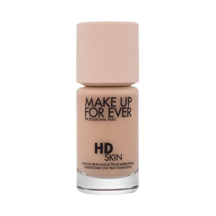 Make Up For Ever HD Skin Undetectable Stay-True Foundation Foundation für Frauen 30 ml Farbton  1R12 Cool Ivory