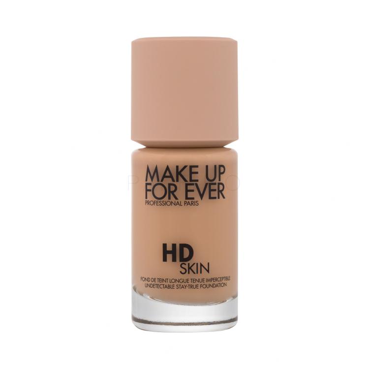 Make Up For Ever HD Skin Undetectable Stay-True Foundation Foundation für Frauen 30 ml Farbton  2Y32 Warm Caramel