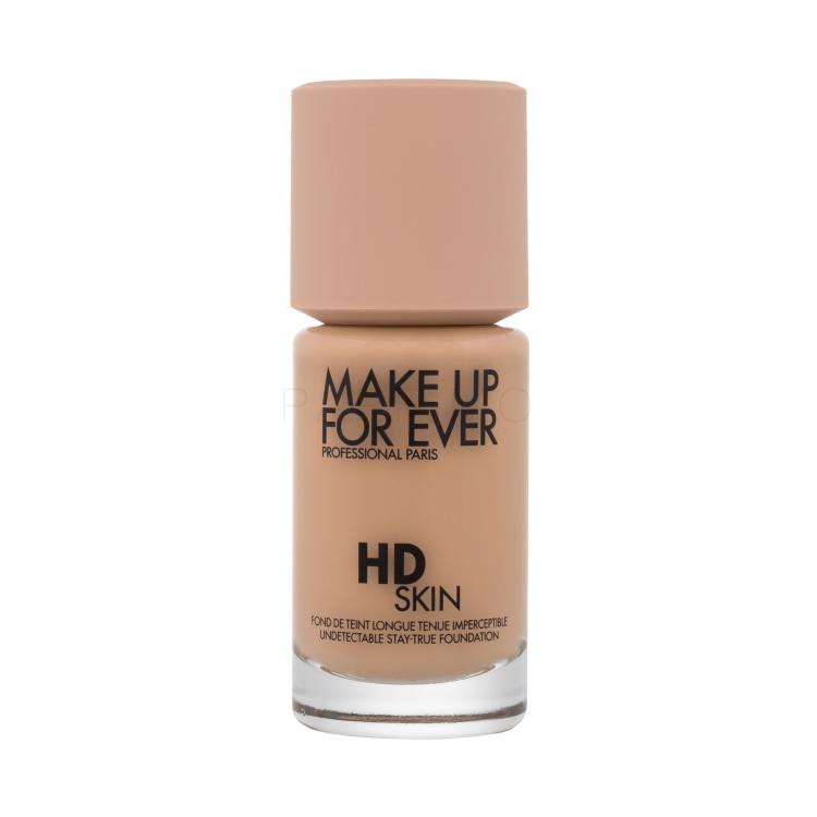Make Up For Ever HD Skin Undetectable Stay-True Foundation Foundation für Frauen 30 ml Farbton  2Y30 Warm Sand