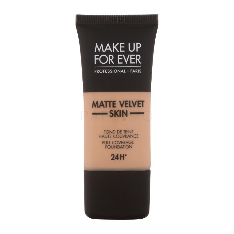 Make Up For Ever Matte Velvet Skin 24H Foundation für Frauen 30 ml Farbton  Y335 Dark Sand