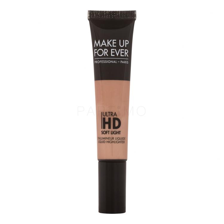 Make Up For Ever Ultra HD Soft Light Highlighter für Frauen 12 ml Farbton  40 Pink Copper