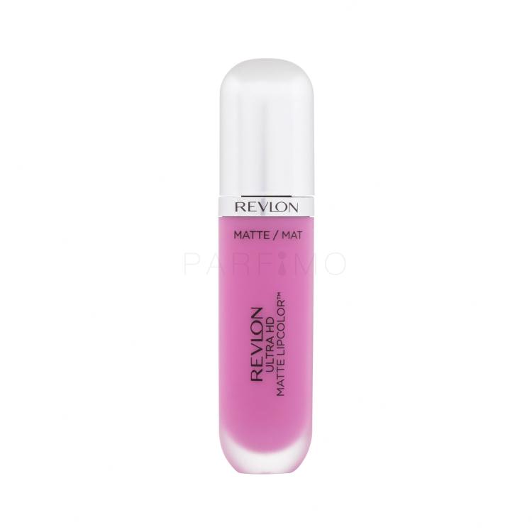 Revlon Ultra HD Matte Lipcolor Lippenstift für Frauen 5,9 ml Farbton  670 HD Crush Béguin