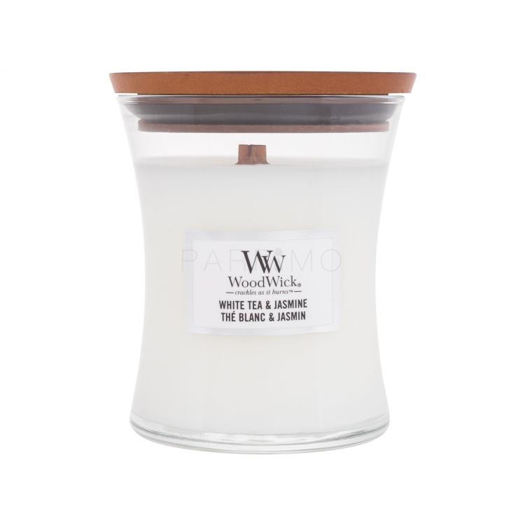 WoodWick White Tea &amp; Jasmine Duftkerze 275 g