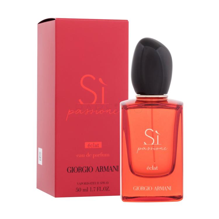 Giorgio Armani Sì Passione Éclat Eau de Parfum für Frauen 50 ml