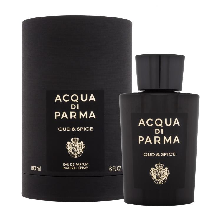 Acqua di Parma Signatures Of The Sun Oud &amp; Spice Eau de Parfum für Herren 180 ml