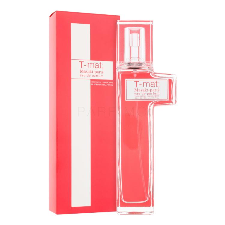 Masaki Matsushima T-Mat Eau de Parfum für Frauen 80 ml