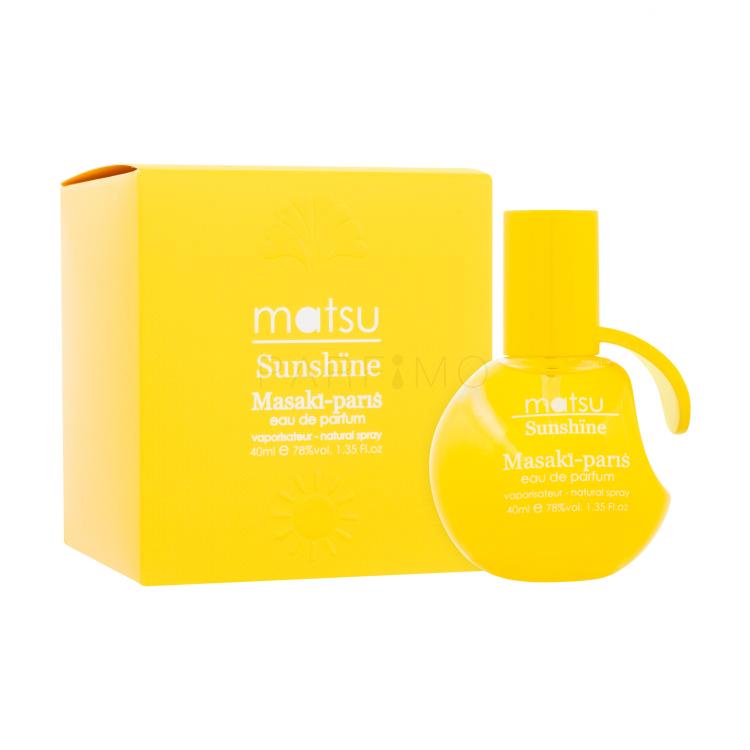Masaki Matsushima Matsu Sunshine Eau de Parfum für Frauen 40 ml