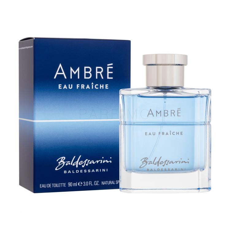 Baldessarini Ambré Eau Fraiche Eau de Toilette für Herren 90 ml