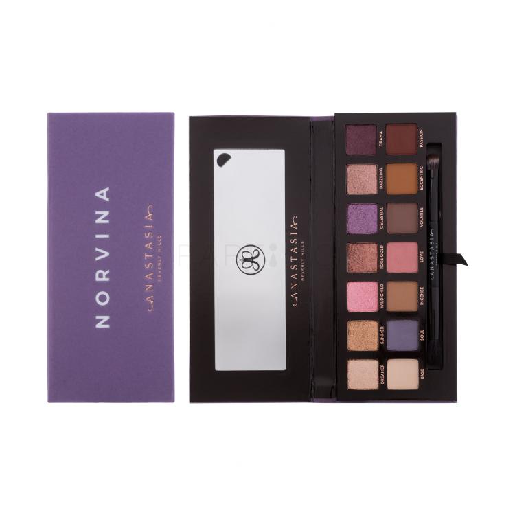 Anastasia Beverly Hills Norvina´s Go-To Eyeshadow Palette Lidschatten für Frauen 9,94 g Farbton  Norvina